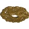Ekena Millwork Orrington Ceiling Medallion (Fits Canopies up to 4 3/4"), 19 5/8"OD x 4 3/4"ID x 1 3/4"P, Gold CM19ORGLS - alternate 2